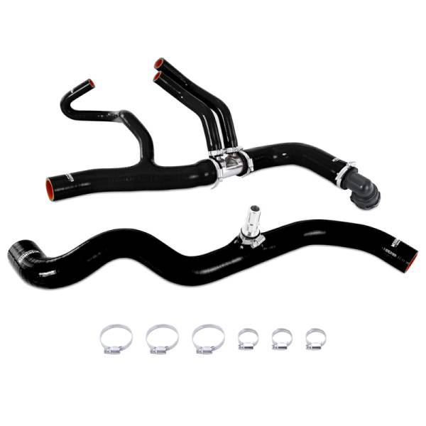 Mishimoto - Mishimoto 17-19 Ford Raptor 3.5L EcoBoost Black Silicone Coolant Hose Kit - MMHOSE-F35T-17BK