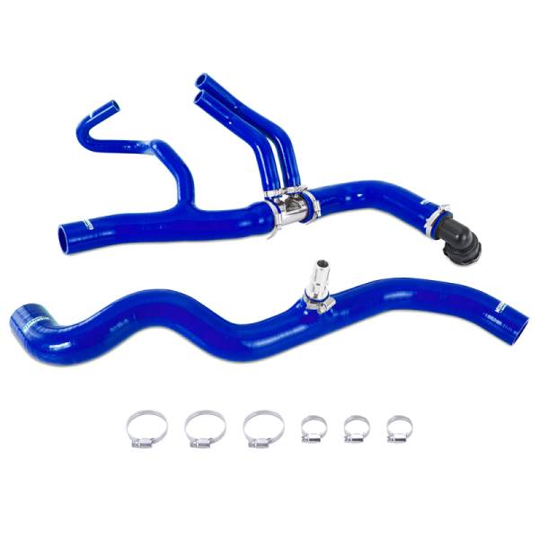 Mishimoto - Mishimoto 17-19 Ford Raptor 3.5L EcoBoost Blue Silicone Coolant Hose Kit - MMHOSE-F35T-17BL