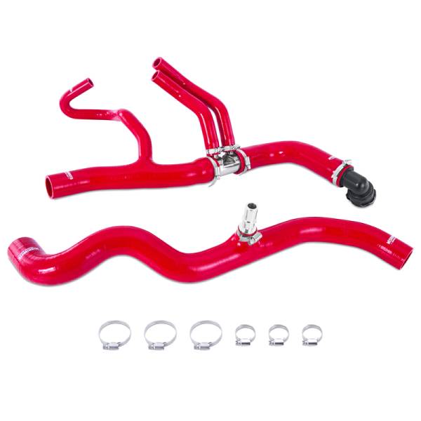 Mishimoto - Mishimoto 17-19 Ford Raptor 3.5L EcoBoost Red Silicone Coolant Hose Kit - MMHOSE-F35T-17RD