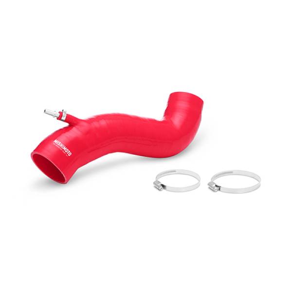 Mishimoto - Mishimoto 2014-2015 Ford Fiesta ST Induction Hose (Red) - MMHOSE-FIST-14IHRD