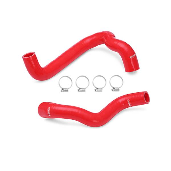 Mishimoto - Mishimoto 2014+ Ford Fiesta ST Radiator Hose Kit (Red) - MMHOSE-FIST-14RD