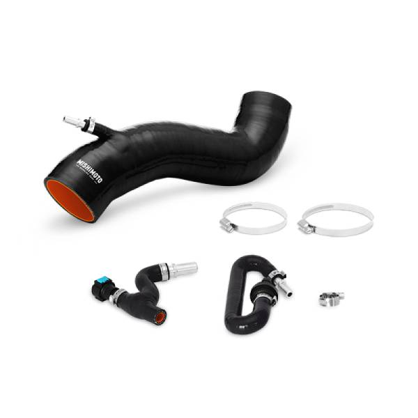 Mishimoto - Mishimoto 2016+ Ford Fiesta ST Black Silicone Induction Hose - MMHOSE-FIST-16IHBK