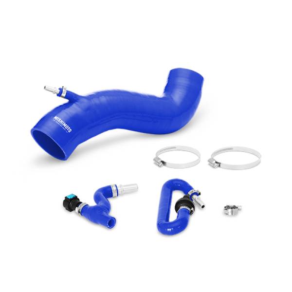 Mishimoto - Mishimoto 2016+ Ford Fiesta ST Blue Silicone Induction Hose - MMHOSE-FIST-16IHBL