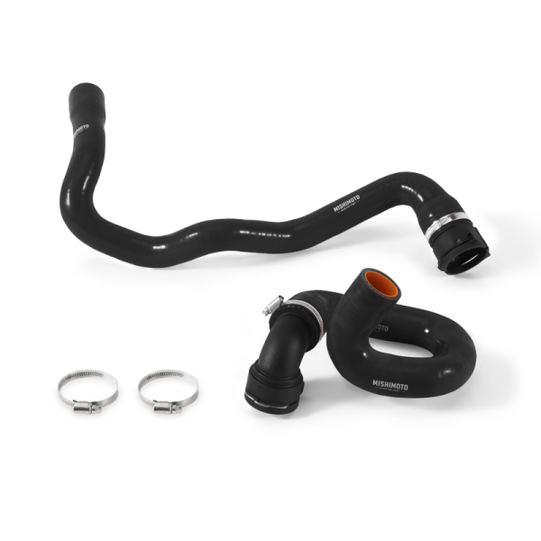 Mishimoto - Mishimoto 13-16 Ford Focus ST 2.0L Black Silicone Radiator Hose Kit - MMHOSE-FOST-13BK