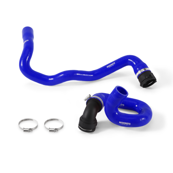 Mishimoto - Mishimoto 13-16 Ford Focus ST 2.0L Blue Silicone Radiator Hose Kit - MMHOSE-FOST-13BL