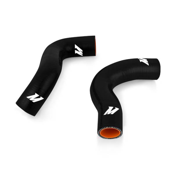 Mishimoto - Mishimoto 04-08 Subaru Forester XT Turbo Black Silicone Hose Kit - MMHOSE-FXT-04BK