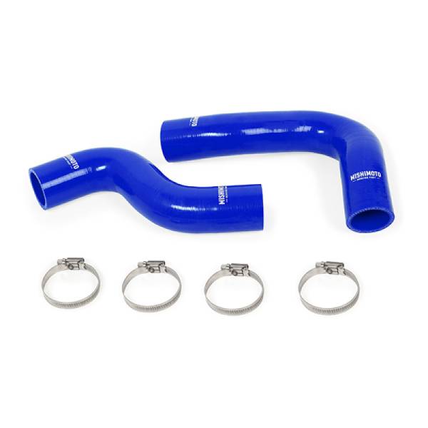 Mishimoto - Mishimoto 92-00 Subaru WRX/STI Turbo Silicone Radiator Hose Kit - Blue - MMHOSE-GC8T-92BL