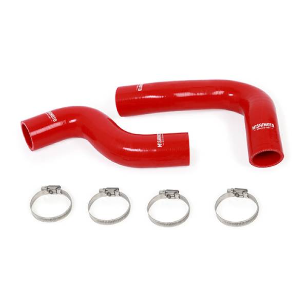 Mishimoto - Mishimoto 92-00 Subaru WRX/STI Turbo Silicone Radiator Hose Kit - Red - MMHOSE-GC8T-92RD