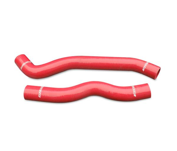 Mishimoto - Mishimoto 10+ Hyundai Genesis Coupe V6 Red Silicone Hose Kit - MMHOSE-GEN-10RD