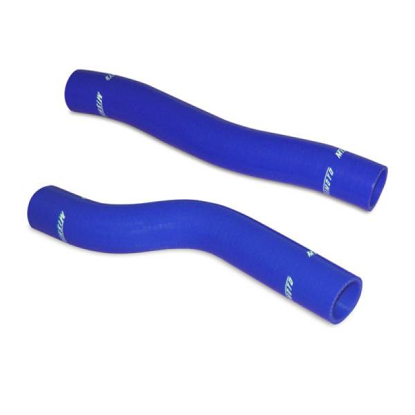 Mishimoto - Mishimoto 10+ Hyundai Genesis Coupe 4cyl Turbo Blue Silicone Hose Kit - MMHOSE-GEN4-10TBL