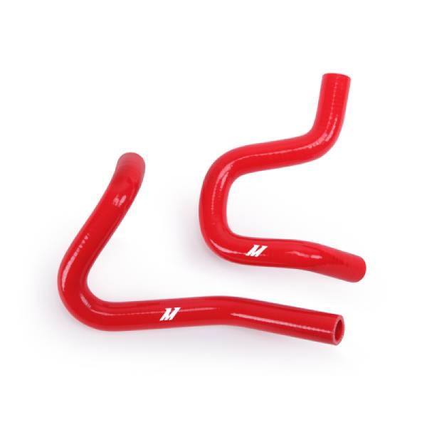 Mishimoto - Mishimoto 10-13 Hyundai Genesis Coupe 2.0T/2.0T Premium/2.0T R-Spec Red Silicone Heater Hose Kit - MMHOSE-GEN4-10THHRD