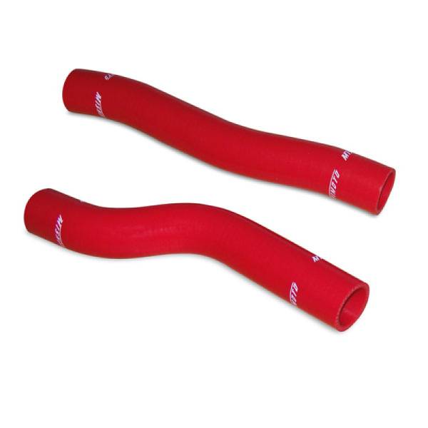 Mishimoto - Mishimoto 10+ Hyundai Genesis Coupe 4cyl Turbo Red Silicone Hose Kit - MMHOSE-GEN4-10TRD