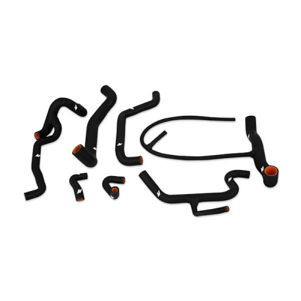 Mishimoto - Mishimoto 95-98 Volkswagen Golf VR6 Black Silicone Hose Kit - MMHOSE-GLF-95BK