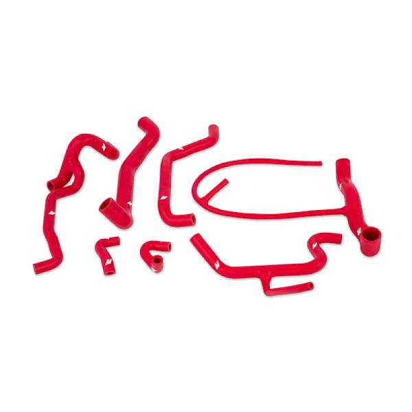 Mishimoto - Mishimoto 95-98 Volkswagen Golf VR6 Red Silicone Hose Kit - MMHOSE-GLF-95RD