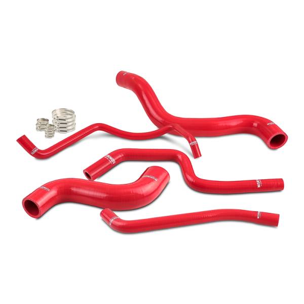 Mishimoto - Mishimoto 2023+ Toyota GR Corolla Silicone Hose Kit Red - MMHOSE-GRC-23RD