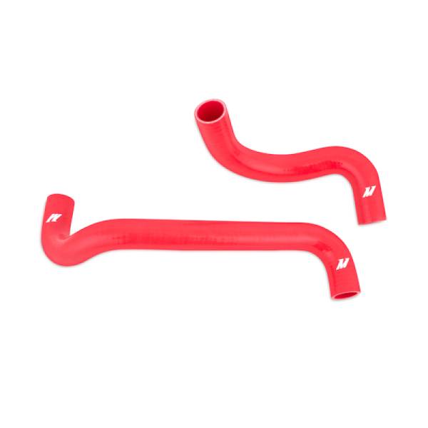 Mishimoto - Mishimoto 05-06 Pontiac GTO / 05-07 Vauxhall Monaro VXR Red Silicone Radiator Hose Kit - MMHOSE-GTO-05RD