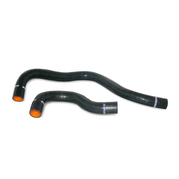 Mishimoto - Mishimoto 90-93 Acura Integra Black Silicone Hose Kit (does NOT fit B17A1 Engine) - MMHOSE-INT-90BK