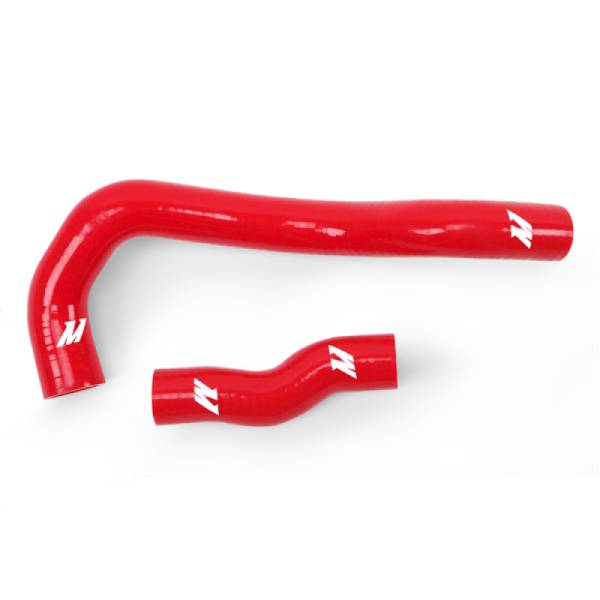 Mishimoto - Mishimoto 01-05 Lexus IS300 Red Silicone Turbo Hose Kit - MMHOSE-IS300-01RD