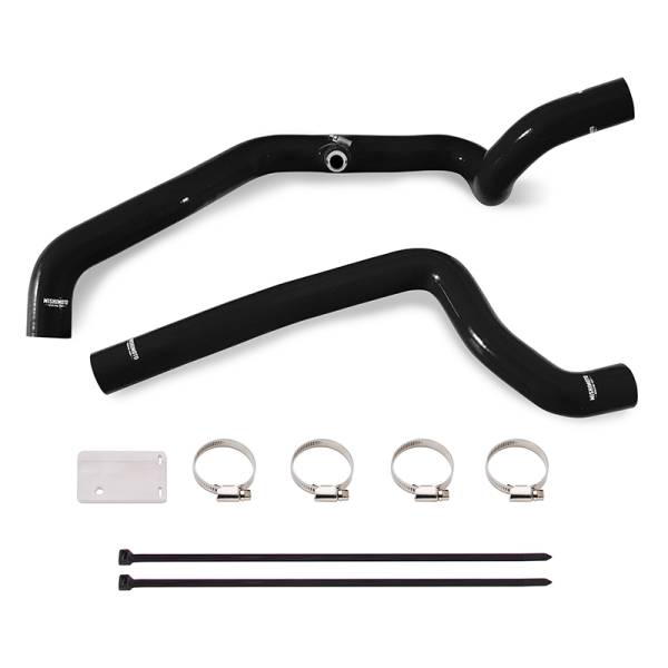 Mishimoto - Mishimoto 18+ Jeep Wrangler JL 2.0L Black Silicone Radiator Coolant Hose Kit - MMHOSE-JLH-18BK