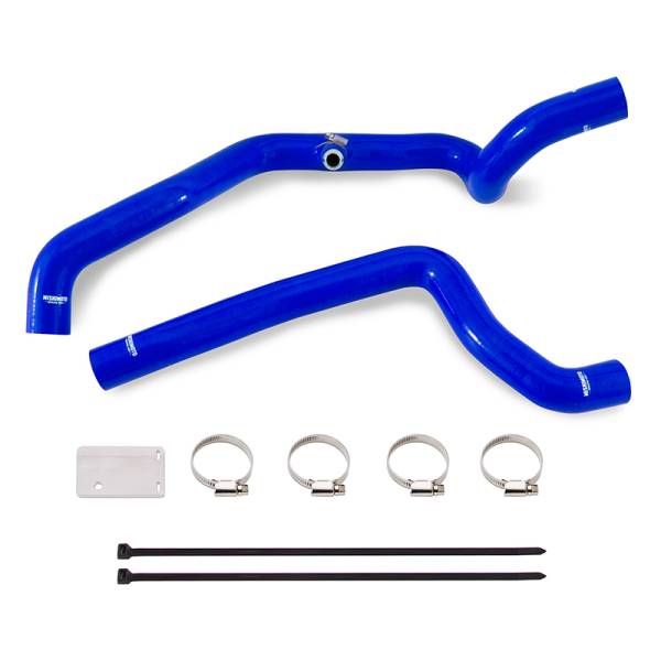 Mishimoto - Mishimoto 18+ Jeep Wrangler JL 2.0L Blue Silicone Radiator Coolant Hose Kit - MMHOSE-JLH-18BL