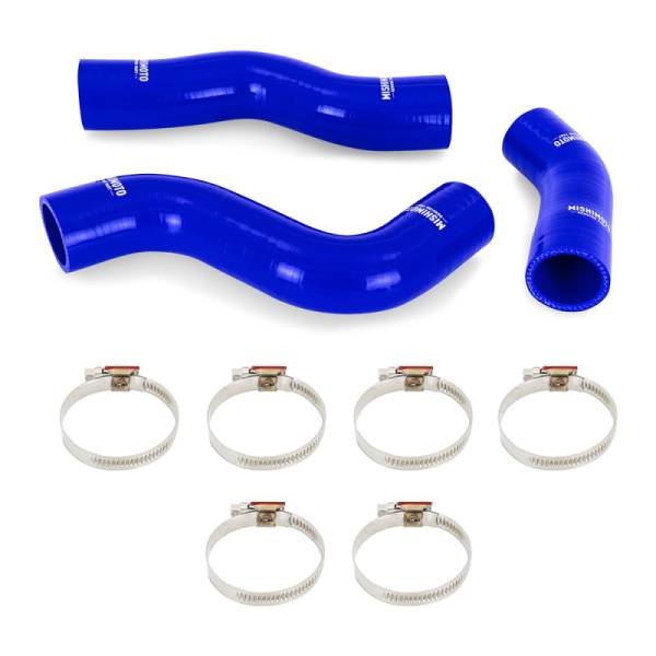 Mishimoto - Mishimoto 92-97 Land Cruiser 4.5L I6 Silicone Radiator Hose Kit - Blue - MMHOSE-LCR-92BL