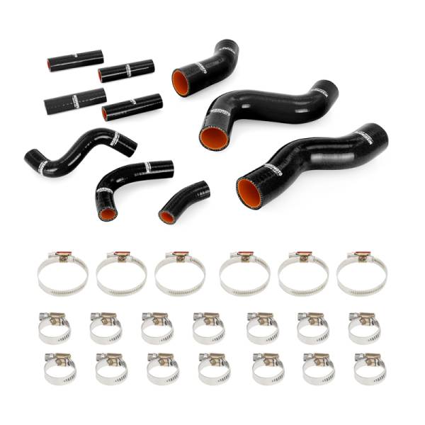 Mishimoto - Mishimoto 92-97 Land Cruiser Silicone Radiator & Heater Hose - Black - MMHOSE-LCR-92KBK