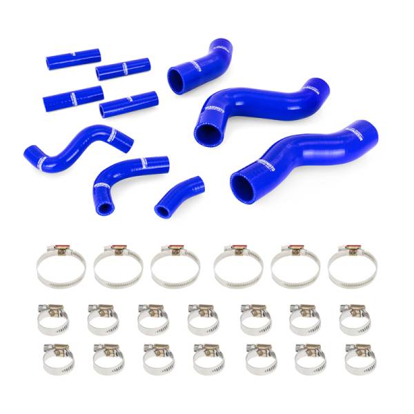 Mishimoto - Mishimoto 92-97 Land Cruiser Silicone Radiator & Heater Hose - Blue - MMHOSE-LCR-92KBL