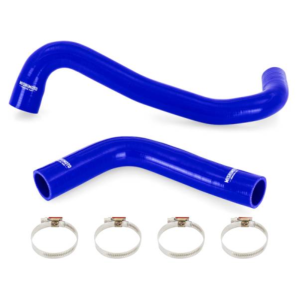 Mishimoto - Mishimoto 98-07 Land Cruiser 4.5L I6 Silicone Radiator Hose Kit - Blue - MMHOSE-LCR-99BL