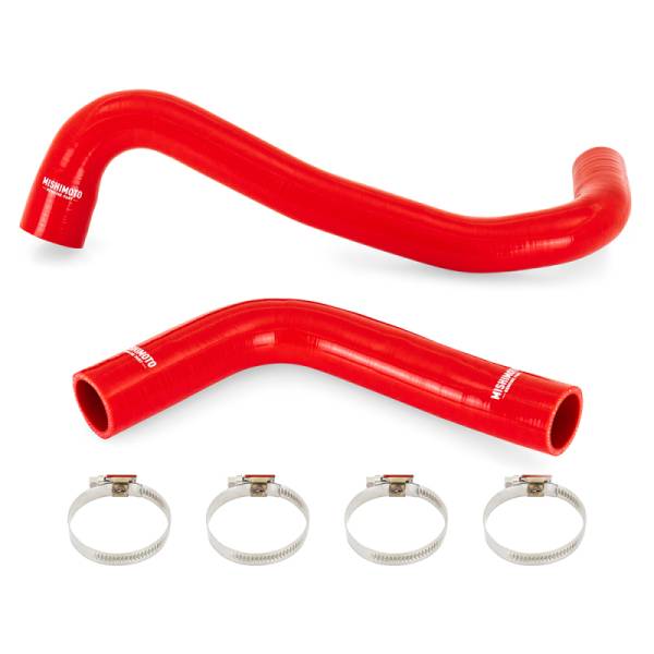 Mishimoto - Mishimoto 98-07 Land Cruiser 4.7L V8 Silicone Radiator Hose Kit - Red - MMHOSE-LCR-99RD