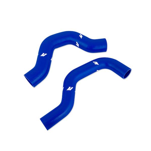 Mishimoto - Mishimoto 05-06 Jeep Libery 2.8 CRD Blue Silicone Turbo Hose Kit - MMHOSE-LIBT-05TBL