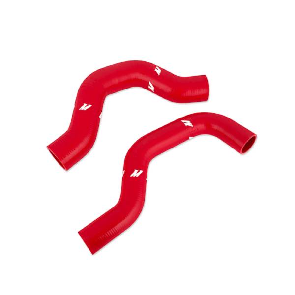 Mishimoto - Mishimoto 05-06 Jeep Libery 2.8 CRD Red Silicone Turbo Hose Kit - MMHOSE-LIBT-05TRD