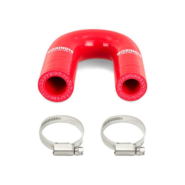 Mishimoto - Mishimoto LS Heater Core Bypass Hose Red - MMHOSE-LSHB-RD