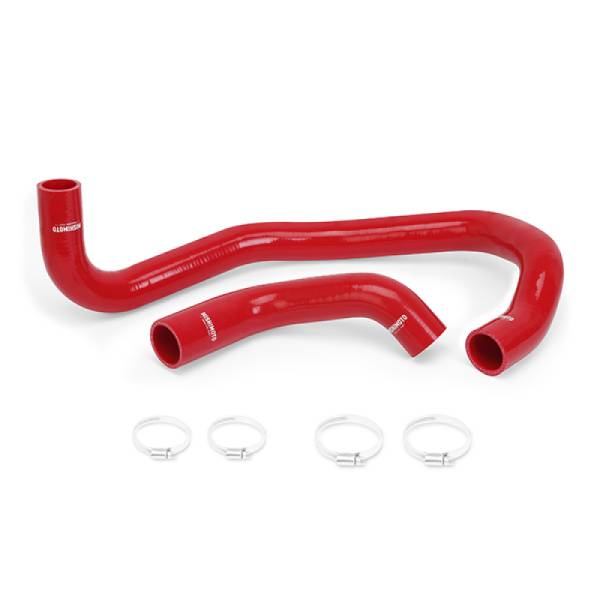 Mishimoto - Mishimoto 05-10 Mopar 5.7L V8 Red Silicone Hose Kit - MMHOSE-MOP57-05RD