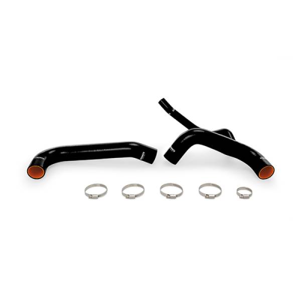 Mishimoto - Mishimoto 2015+ Dodge Challenger / Charger SRT Hellcat Silicone Radiator Hose Kit - Black - MMHOSE-MOP62-15BK