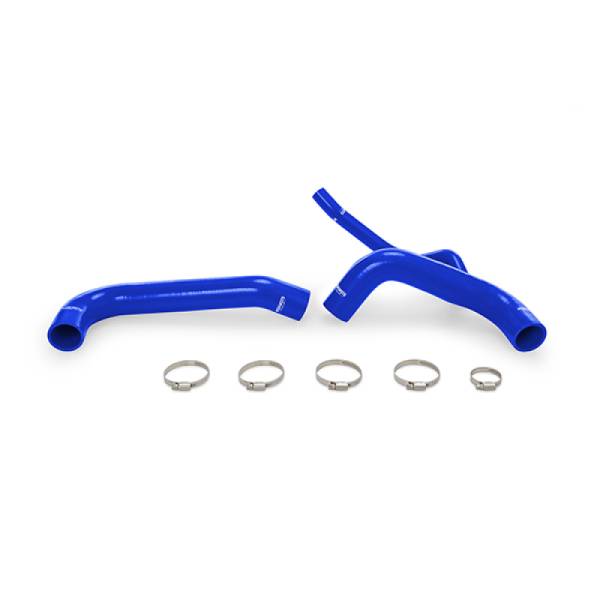 Mishimoto - Mishimoto 2015+ Dodge Challenger / Charger SRT Hellcat Silicone Radiator Hose Kit - Blue - MMHOSE-MOP62-15BL