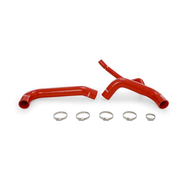 Mishimoto - Mishimoto 2015+ Dodge Challenger / Charger SRT Hellcat Silicone Radiator Hose Kit - Red - MMHOSE-MOP62-15RD