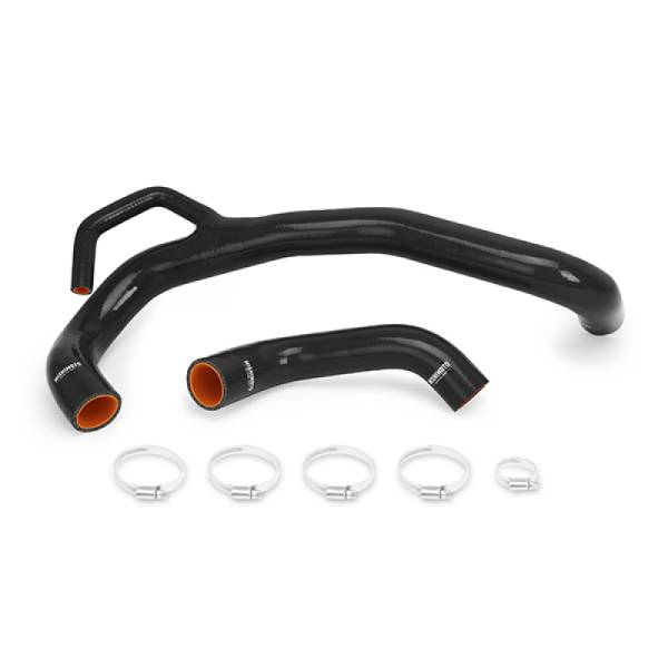 Mishimoto - Mishimoto 2011+ Mopar LX Chassis 6.4L Hemi Black Silicone Hose Kit - MMHOSE-MOP64-11BK