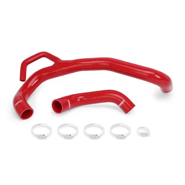 Mishimoto - Mishimoto 2011+ Mopar LX Chassis 6.4L Hemi Red Silicone Hose Kit - MMHOSE-MOP64-11RD