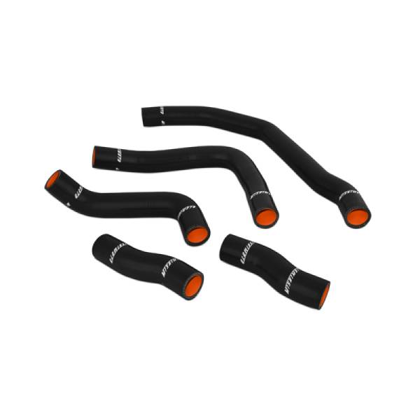 Mishimoto - Mishimoto 90-99 Toyota MR2 Turbo Black Silicone Hose Kit - MMHOSE-MR2-90BK