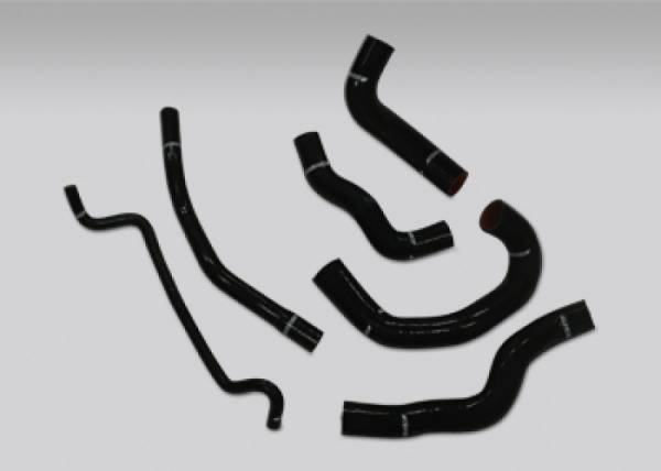 Mishimoto - Mishimoto 05-06 Ford Mustang GT V8 / 05-10 GT500 Black Silicone Hose Kit - MMHOSE-MUS-05BK