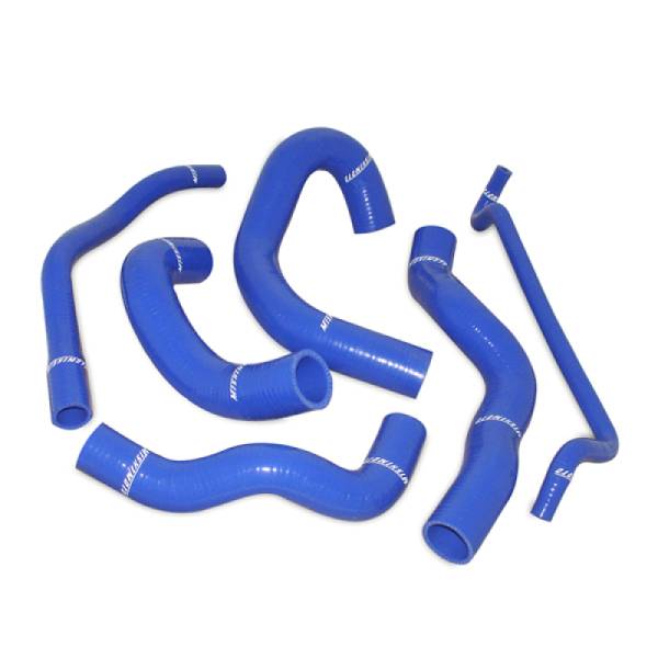 Mishimoto - Mishimoto 05-06 Ford Mustang GT V8 Blue Silicone Hose Kit - MMHOSE-MUS-05BL