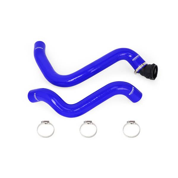 Mishimoto - Mishimoto 11-14 Ford Mustang GT 5.0L Blue Silicone Hose Kit - MMHOSE-MUS-11BL