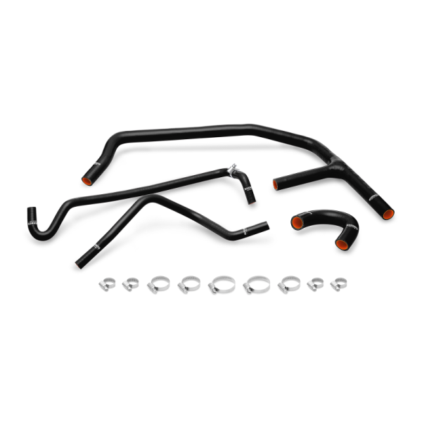 Mishimoto - Mishimoto 15+ Ford Mustang EcoBoost Black Silicone Ancillary Hose Kit - MMHOSE-MUS4-15ANCBK