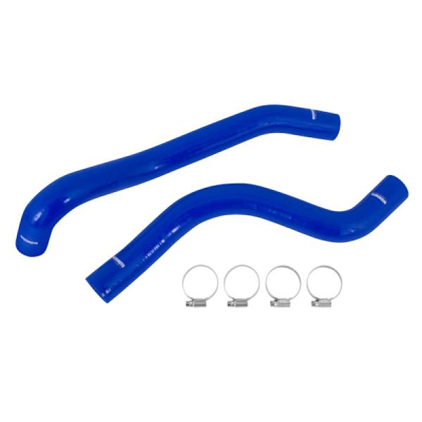 Mishimoto - Mishimoto 15+ Ford Mustang EcoBoost Blue Silicone Coolant Hose Kit - MMHOSE-MUS4-15BL