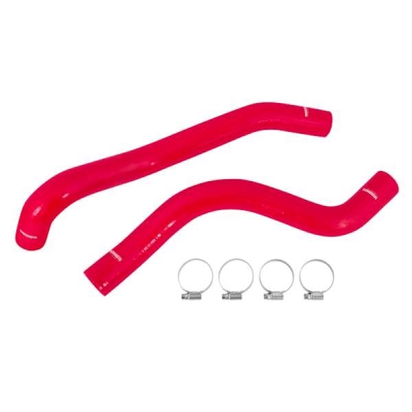 Mishimoto - Mishimoto 15+ Ford Mustang EcoBoost Red Silicone Coolant Hose Kit - MMHOSE-MUS4-15RD