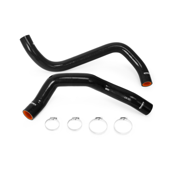 Mishimoto - Mishimoto 2001-2004 Ford Mustang 3.8L V6 Black Silicone Hose Kit - MMHOSE-MUS6-01BK