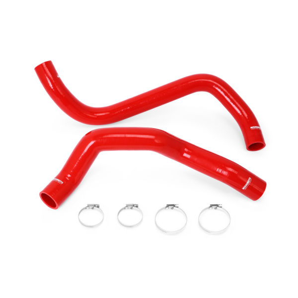 Mishimoto - Mishimoto 2001-2004 Ford Mustang 3.8L V6 Red Silicone Hose Kit - MMHOSE-MUS6-01RD