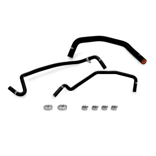 Mishimoto - Mishimoto 15+ Ford Mustang GT Black Silicone Ancillary Hose Kit - MMHOSE-MUS8-15ANCBK