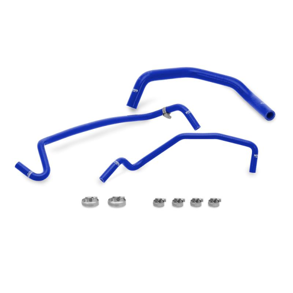 Mishimoto - Mishimoto 15+ Ford Mustang GT Blue Silicone Ancillary Hose Kit - MMHOSE-MUS8-15ANCBL