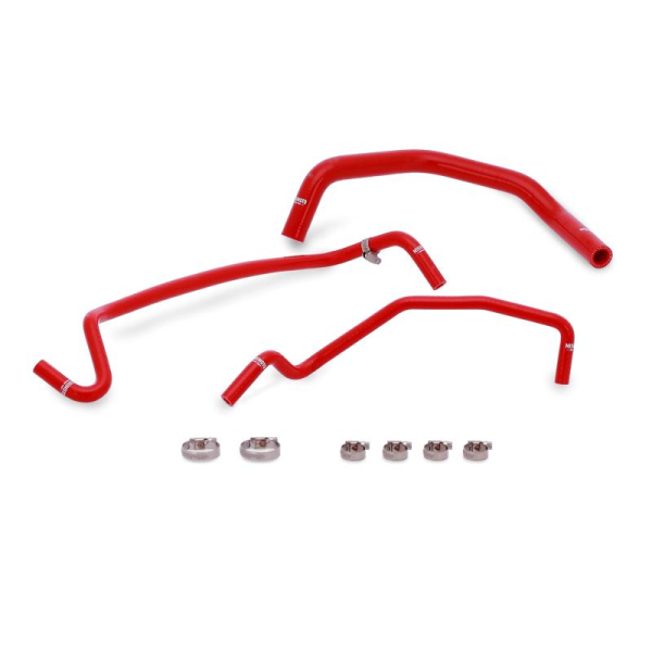 Mishimoto - Mishimoto 15+ Ford Mustang GT Red Silicone Ancillary Hose Kit - MMHOSE-MUS8-15ANCRD